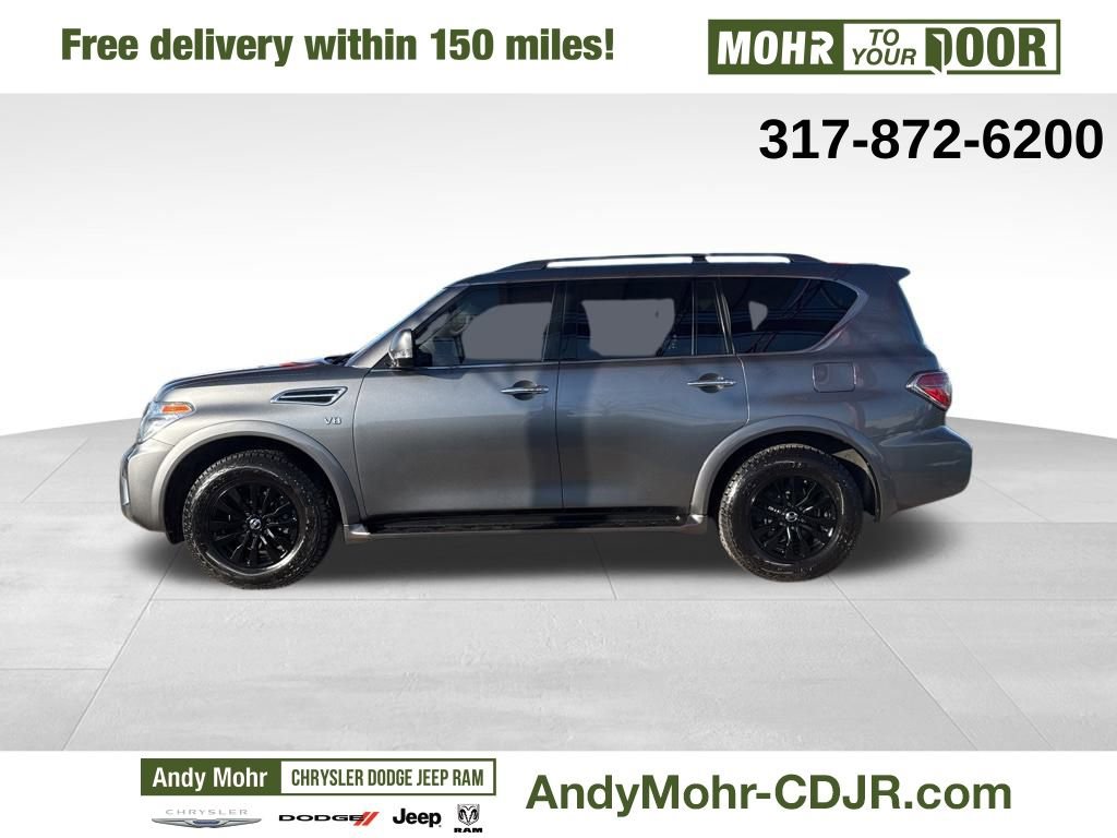 Used 2019 Nissan Armada SV w/ Driver Package image 4