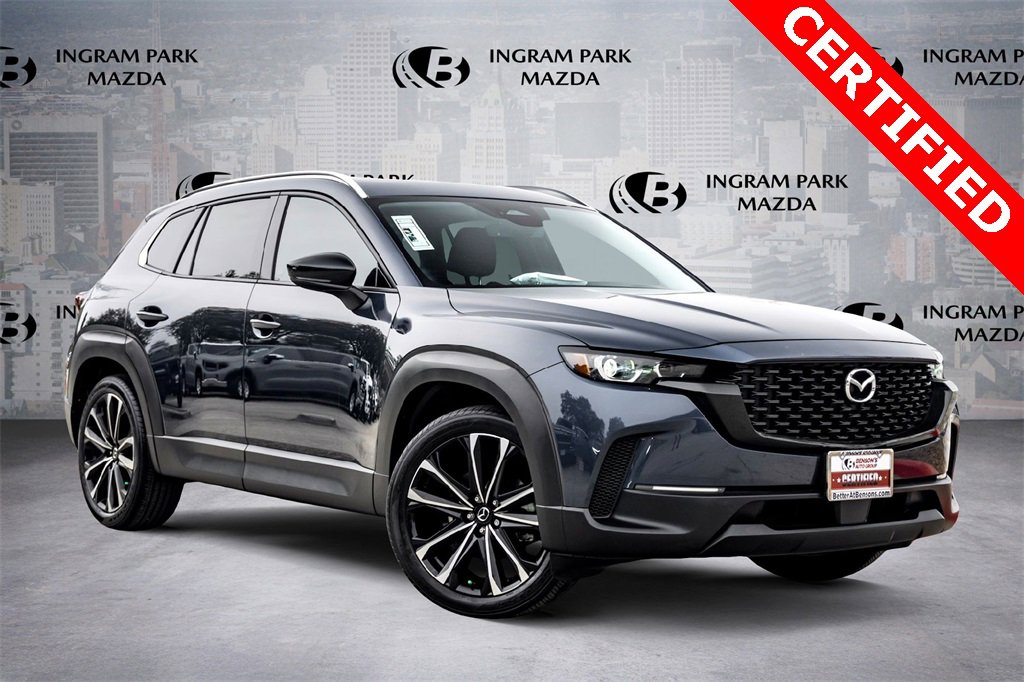 Certified 2025 MAZDA CX-50 AWD 2.5 S w/ Premium Plus Pkg image 1