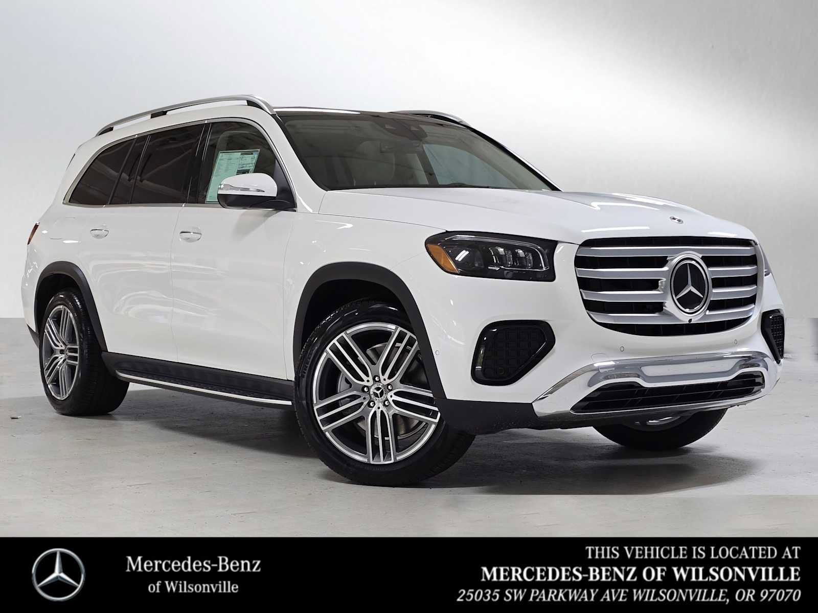 New 2026 Mercedes-Benz GLS 450 4MATIC