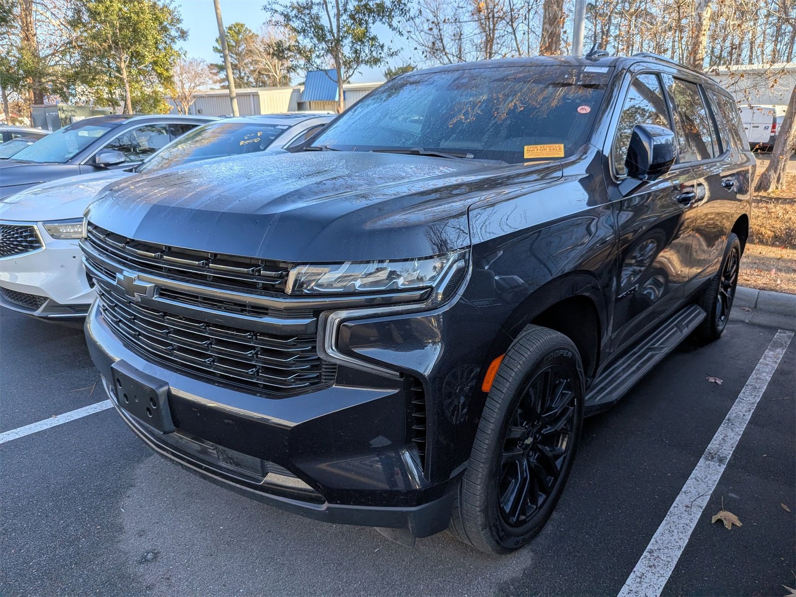 Used 2021 Chevrolet Tahoe RST w/ Rear Media and Nav Package image 5