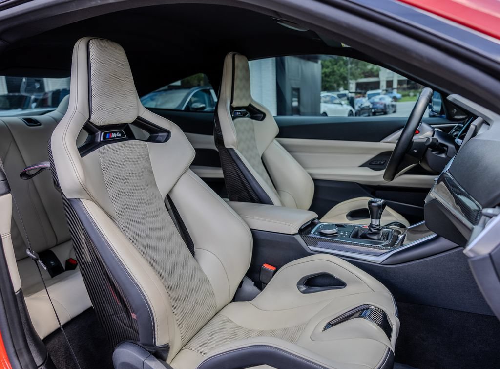 Used 2023 BMW M4 Coupe w/ Executive Package RWD image 19