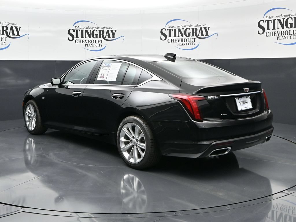 Used 2025 Cadillac CT5 Premium Luxury w/ Sun And Sound Package AWD/4WD image 5