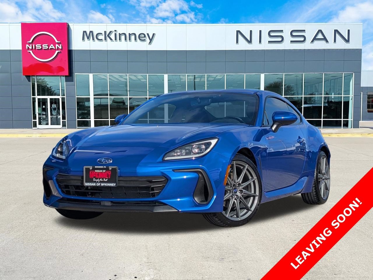 Used 2026 Subaru BRZ Limited w/ Popular Package 2 RWD image 1