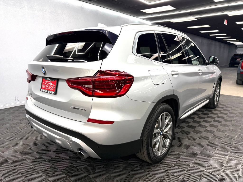 Used 2019 BMW X3 sDrive30i w/ Convenience Package RWD image 14