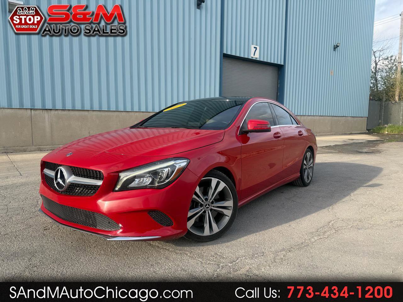 Used 2019 Mercedes-Benz CLA 250 image 1