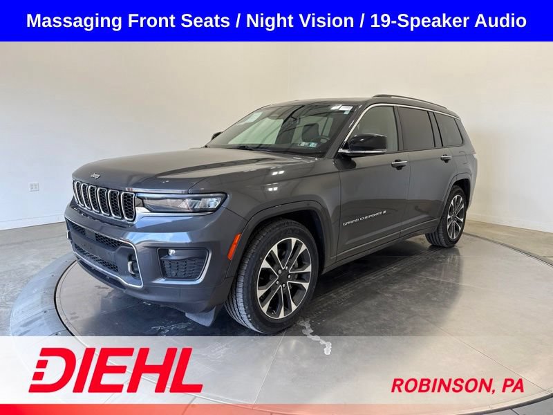 Used 2021 Jeep Grand Cherokee L Overland w/ Luxury Tech Group IV AWD/4WD image 3