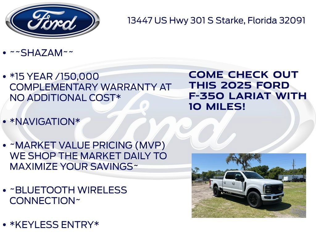 New 2025 Ford F350 Lariat w/ Lariat Ultimate Package image 5
