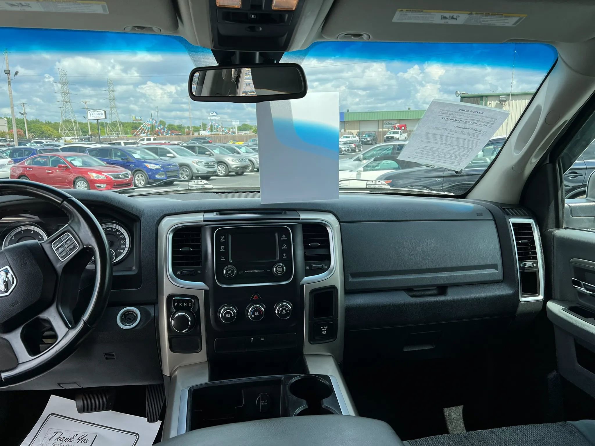 Used 2015 RAM 1500 Big Horn image 6