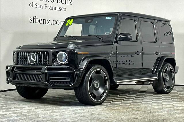 Used 2024 Mercedes-Benz G 63 AMG 4MATIC image 8