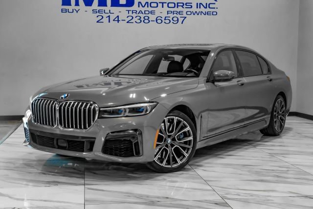 Used 2020 BMW 750i xDrive w/ Executive Package AWD/4WD image 2