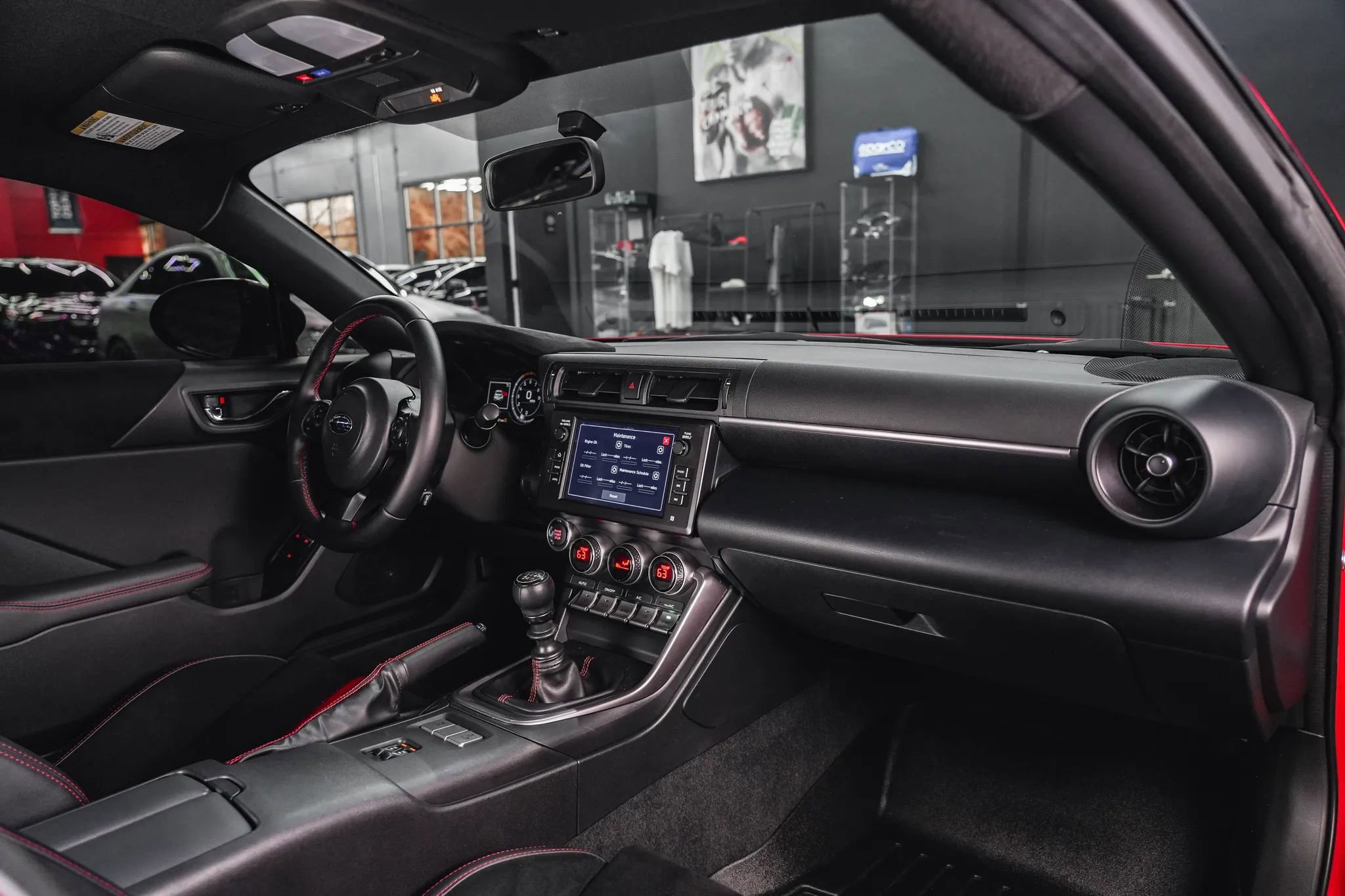 Used 2023 Subaru BRZ Limited RWD image 39