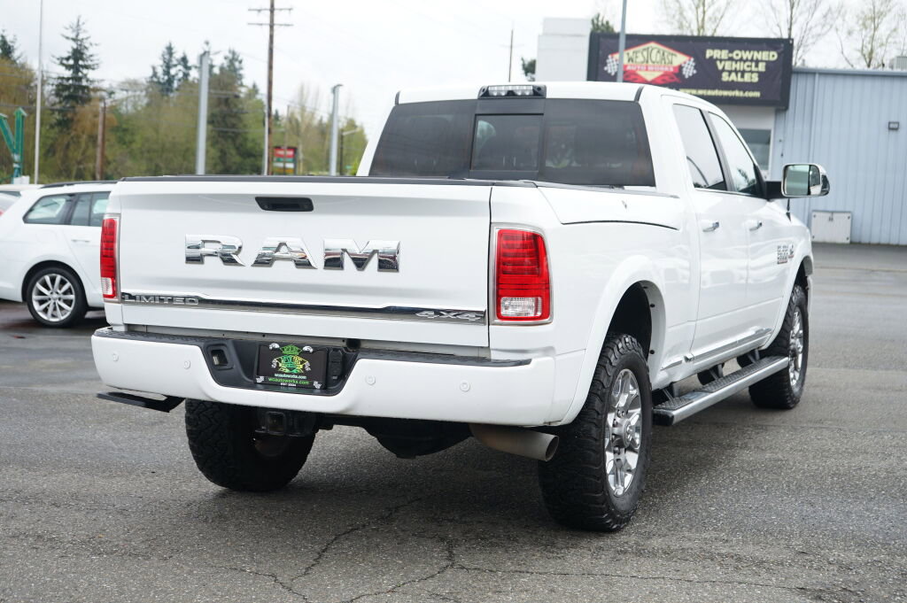 Used 2018 RAM 2500 Limited image 5