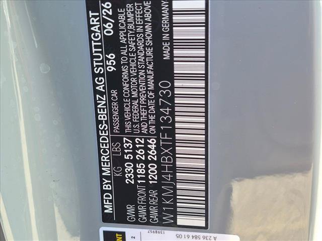 New 2026 Mercedes-Benz CLE 300 4MATIC Coupe image 17
