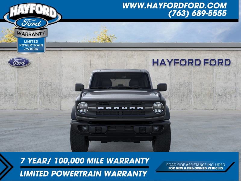 New 2026 Ford Bronco Big Bend w/ Black Diamond Package image 6