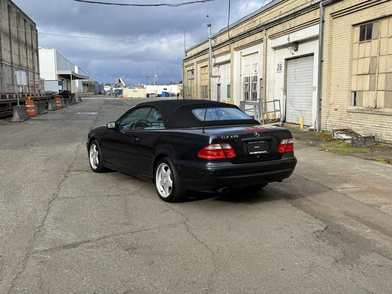 Used 2000 Mercedes-Benz CLK 430 Cabriolet image 7