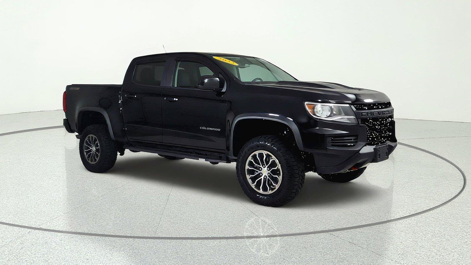 Used 2022 Chevrolet Colorado ZR2 AWD/4WD image 8