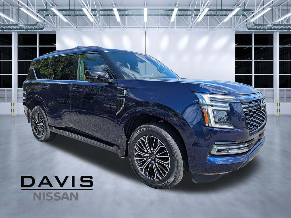 Used 2025 Nissan Armada Platinum w/ Convenience Package RWD image 1