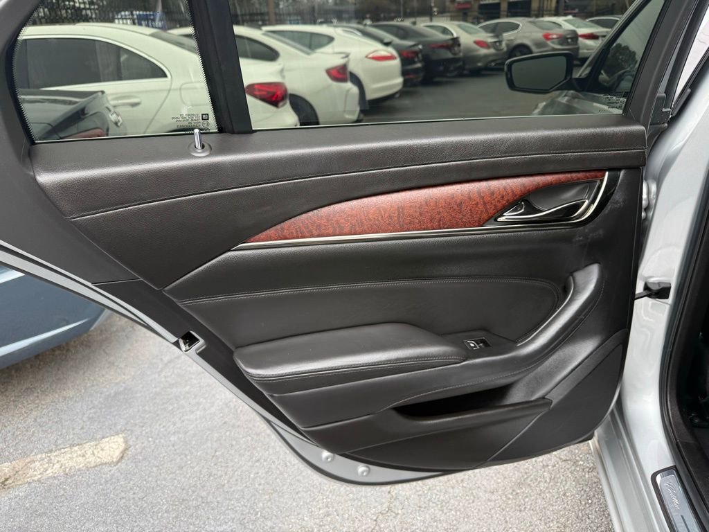 Used 2016 Cadillac CTS Luxury image 32