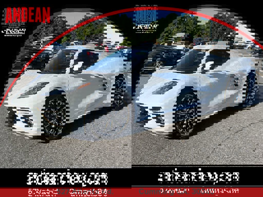 New 2026 Chevrolet Corvette Stingray Coupe w/ 1LT