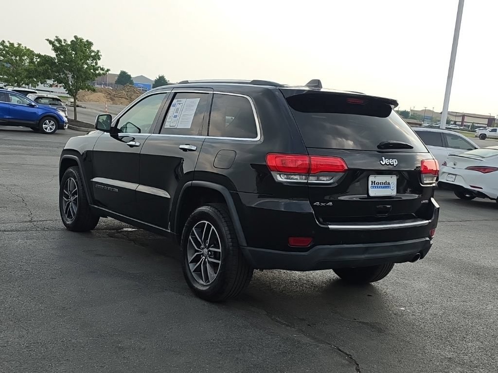 Used 2018 Jeep Grand Cherokee Limited AWD/4WD image 5