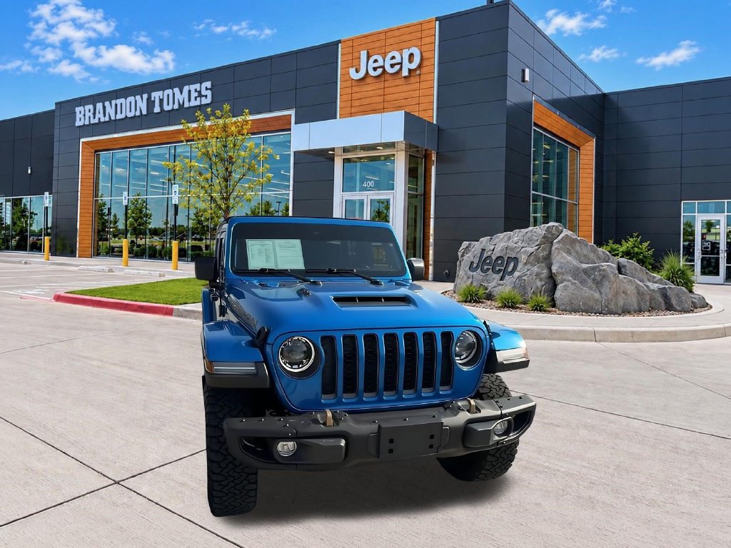 Used 2023 Jeep Wrangler Unlimited Rubicon 392 w/ Dual Top Group AWD/4WD image 5