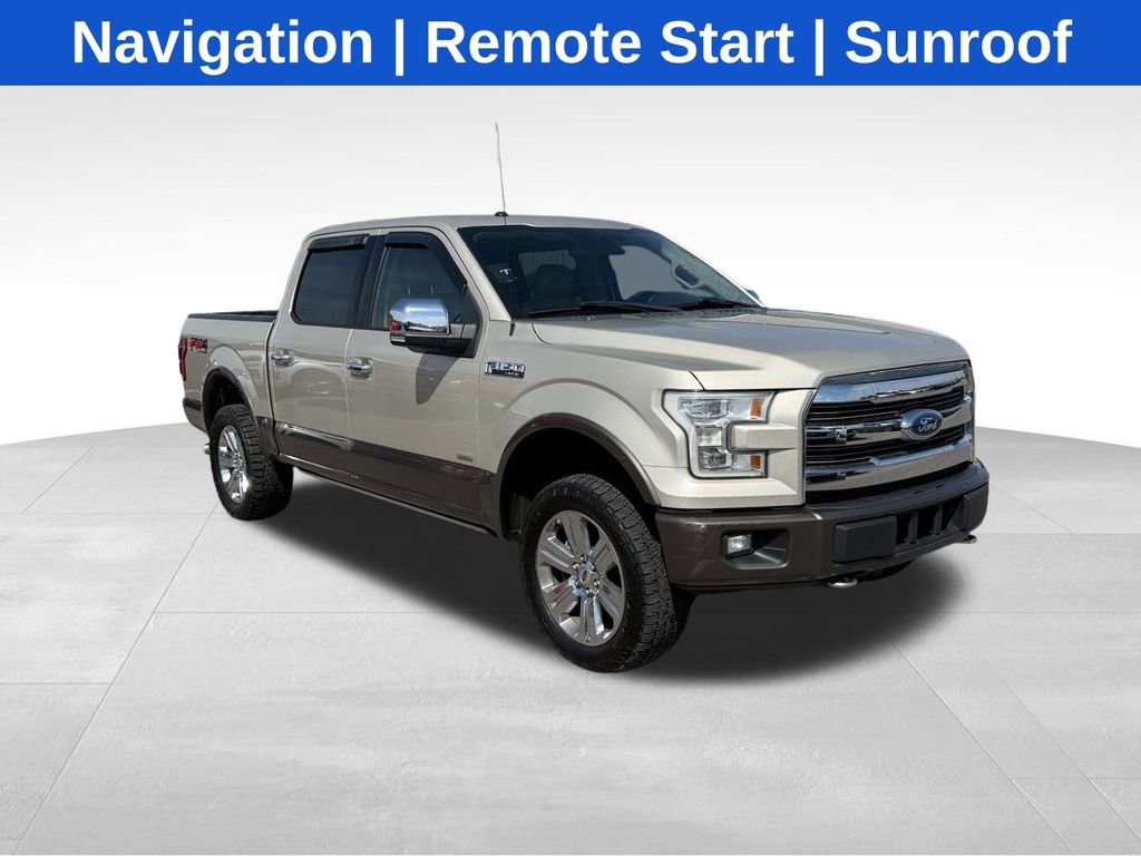 Used 2017 Ford F150 Lariat w/ Equipment Group 502A Luxury AWD/4WD image 1