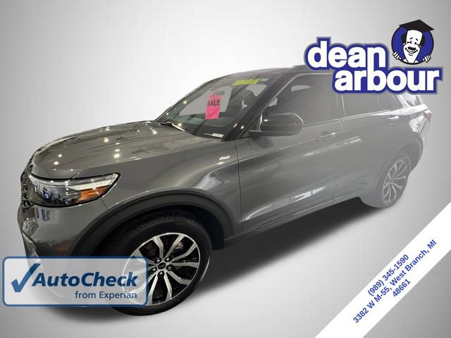 Used 2022 Ford Explorer ST-Line