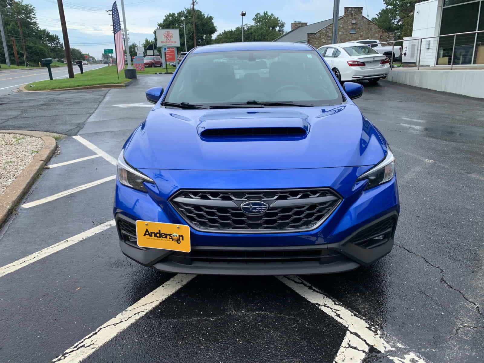 Used 2022 Subaru WRX Premium AWD/4WD image 2