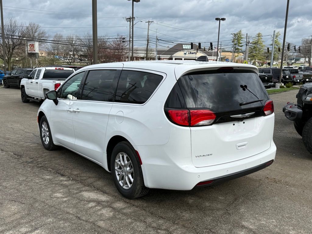New 2026 Chrysler Voyager LX FWD image 8