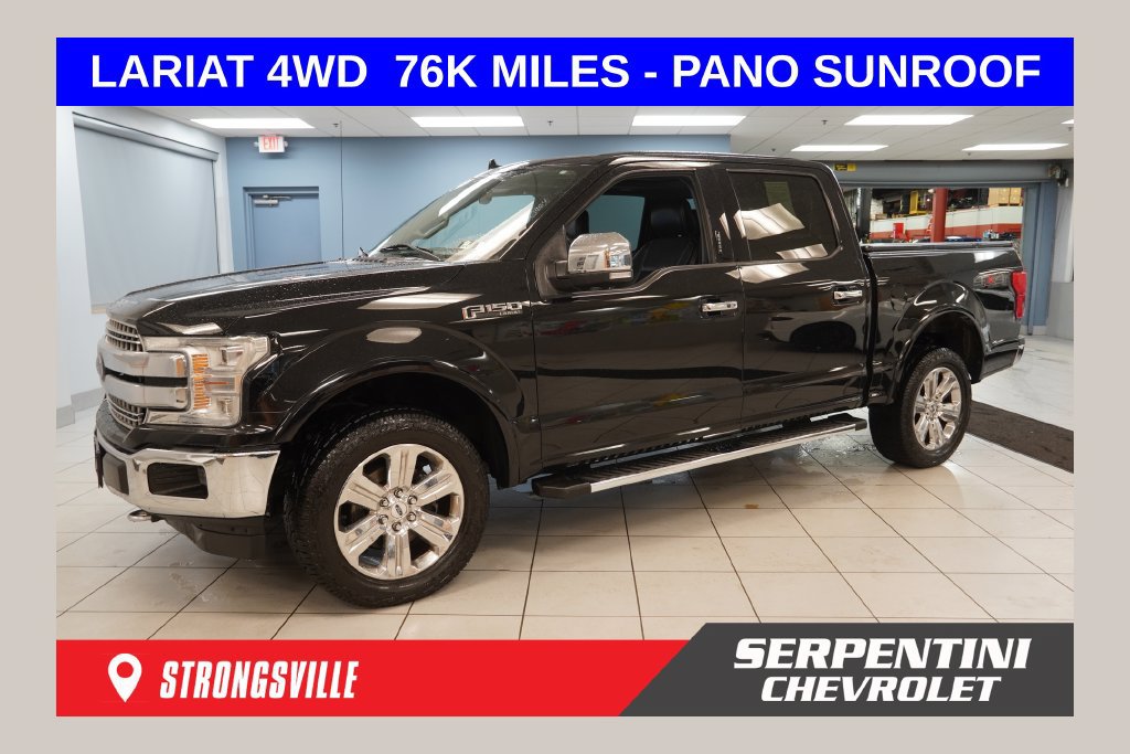 Used 2018 Ford F150 Lariat w/ Equipment Group 502A Luxury