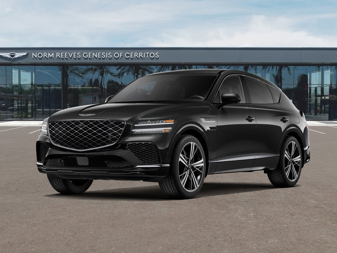 New 2026 Genesis GV80 3.5T e-SC image 1