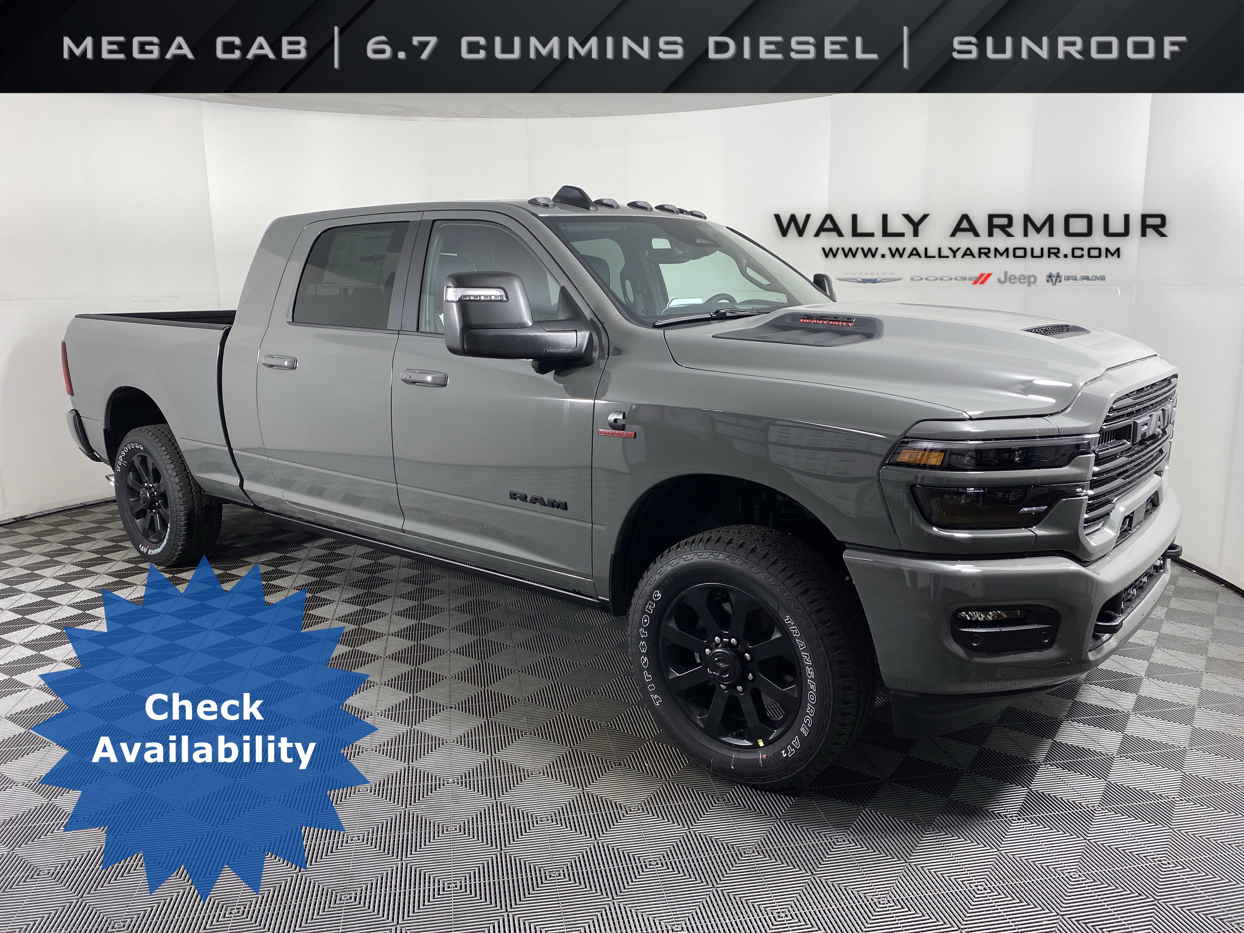 New 2026 RAM 2500 Laramie image 1