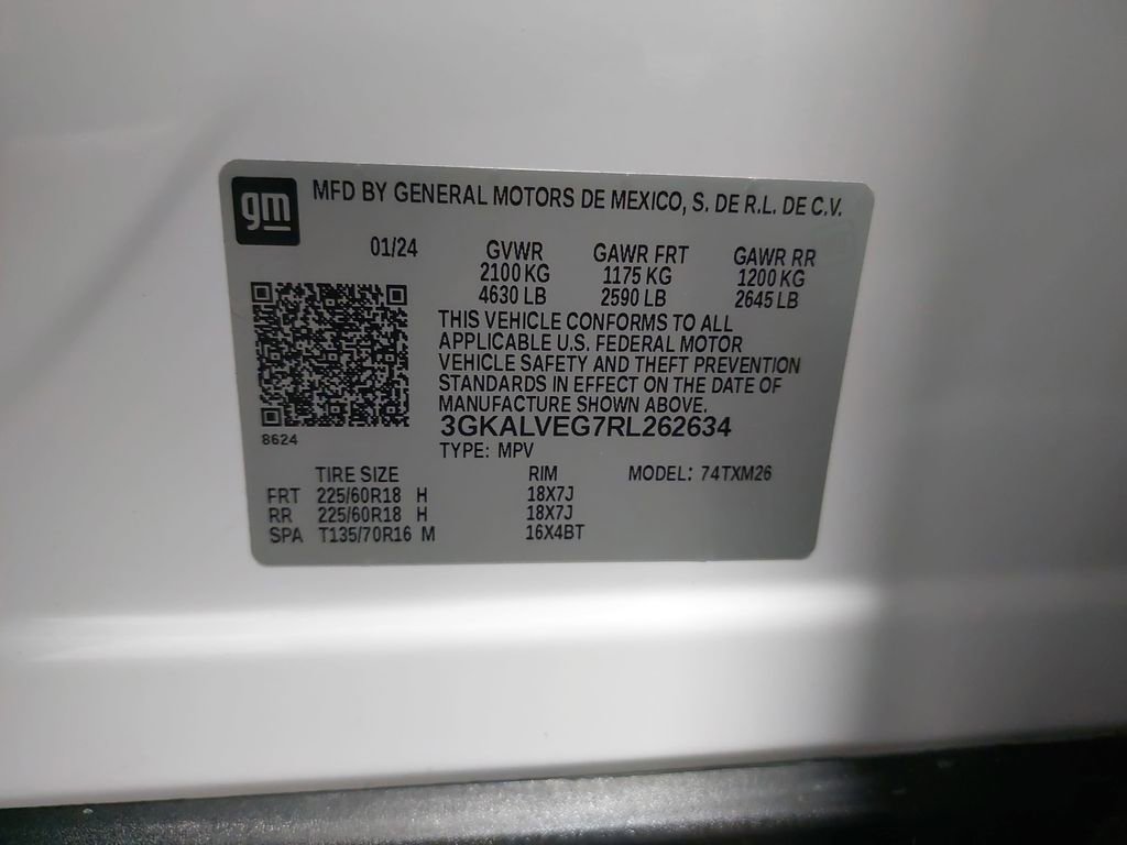 Used 2024 GMC Terrain SLT image 35