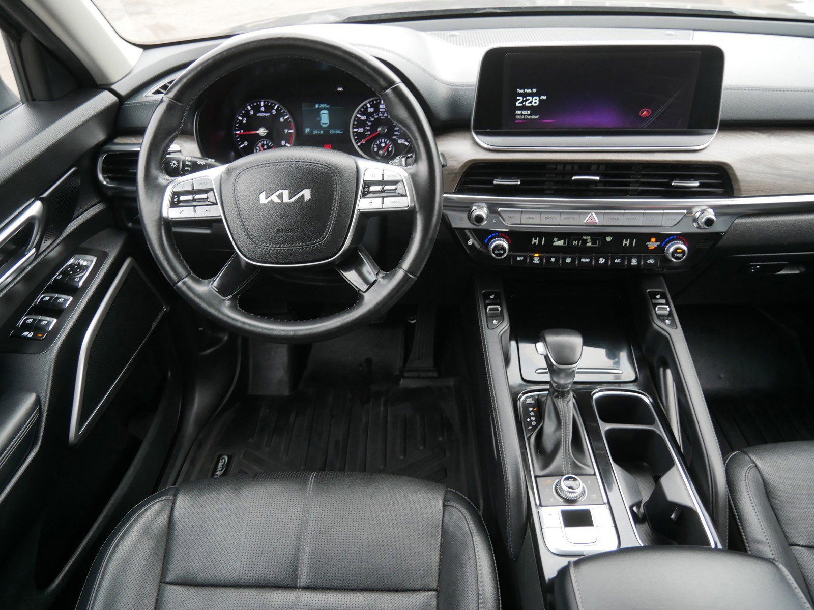 Used 2022 Kia Telluride EX w/ EX Premium Package image 12