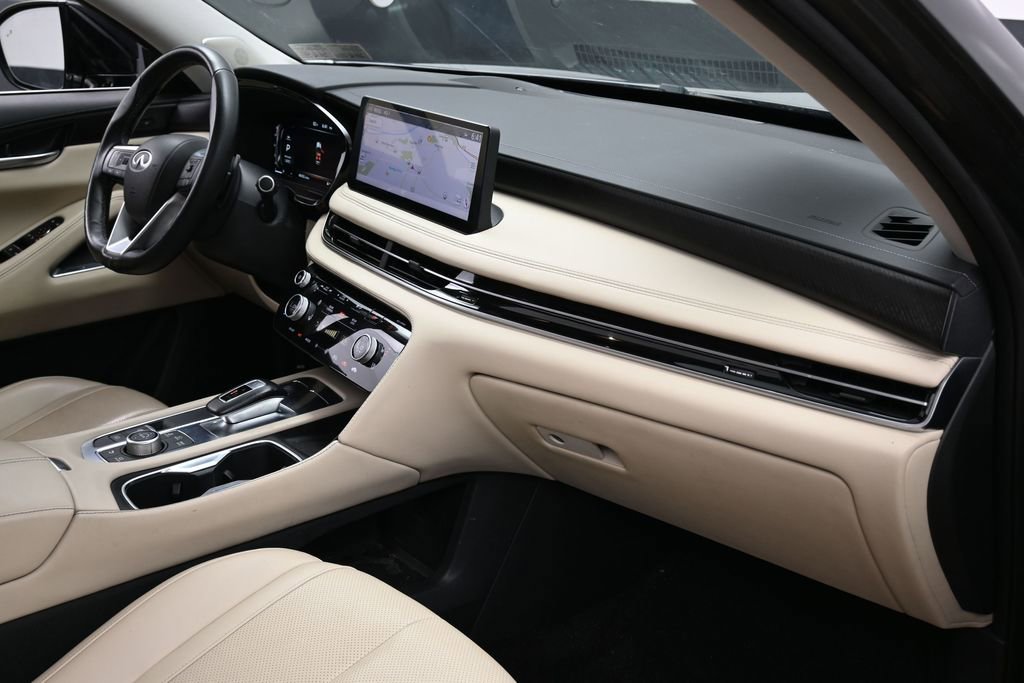 Used 2022 INFINITI QX60 Sensory image 37