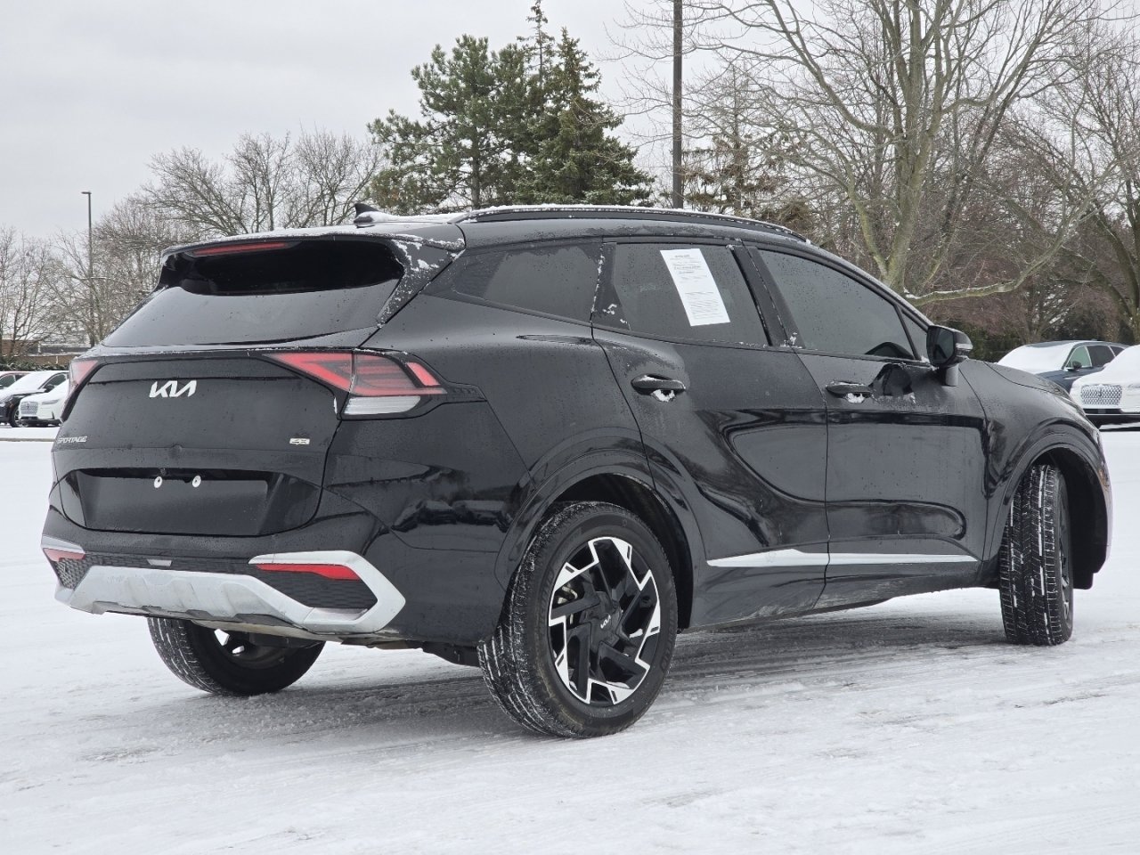 Used 2023 Kia Sportage SX image 19