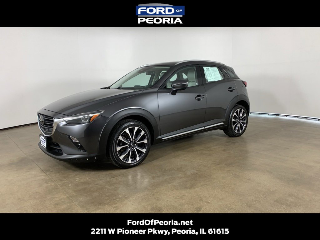 Used 2019 MAZDA CX-3 Grand Touring w/ Premium Package