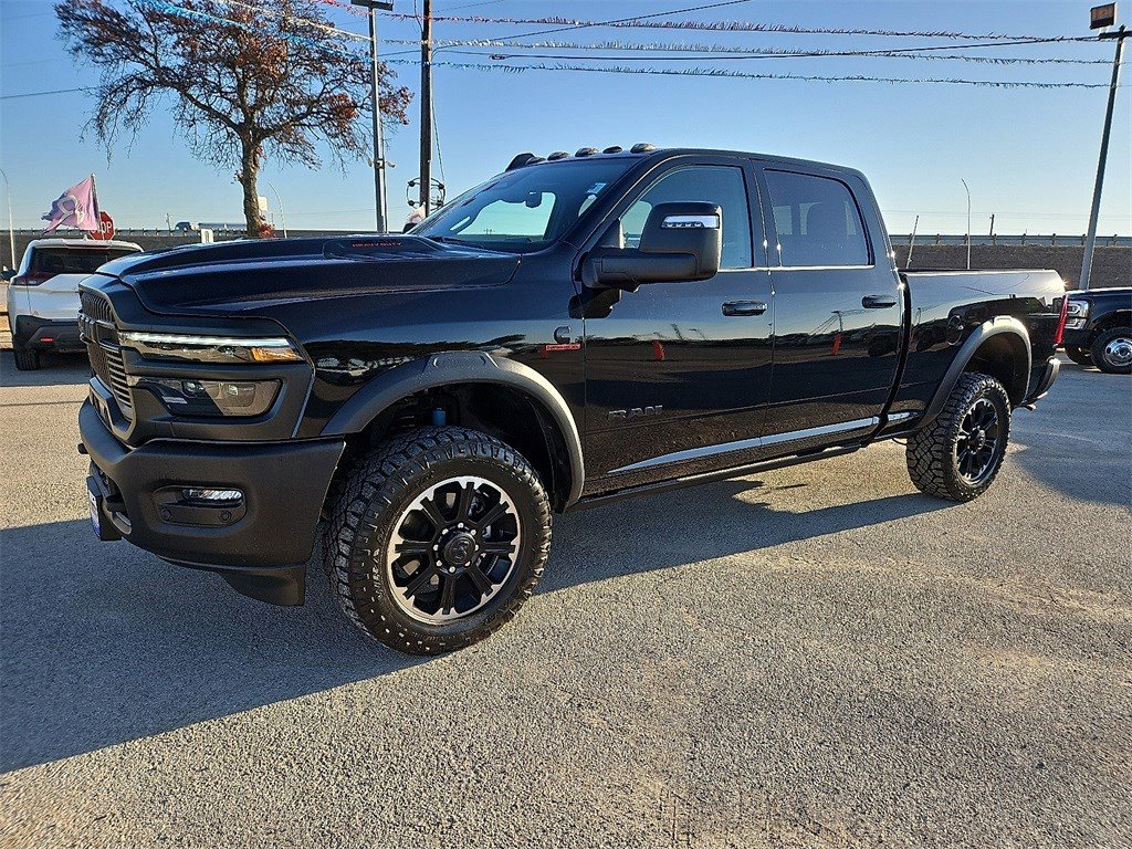 Used 2025 RAM 2500 Rebel w/ Rebel Level 2 Equipment Group image 2