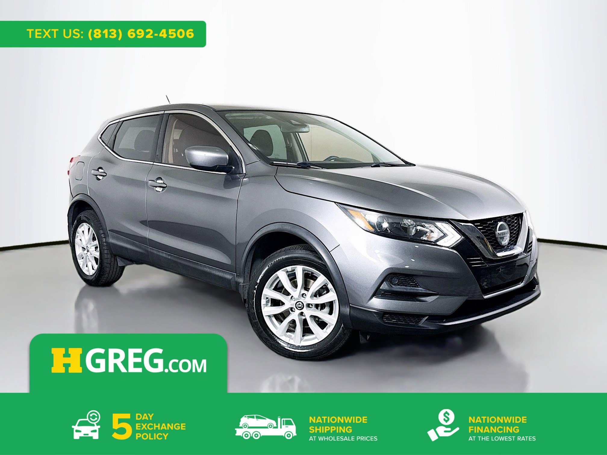 Used 2020 Nissan Rogue Sport S w/ Appearance Package