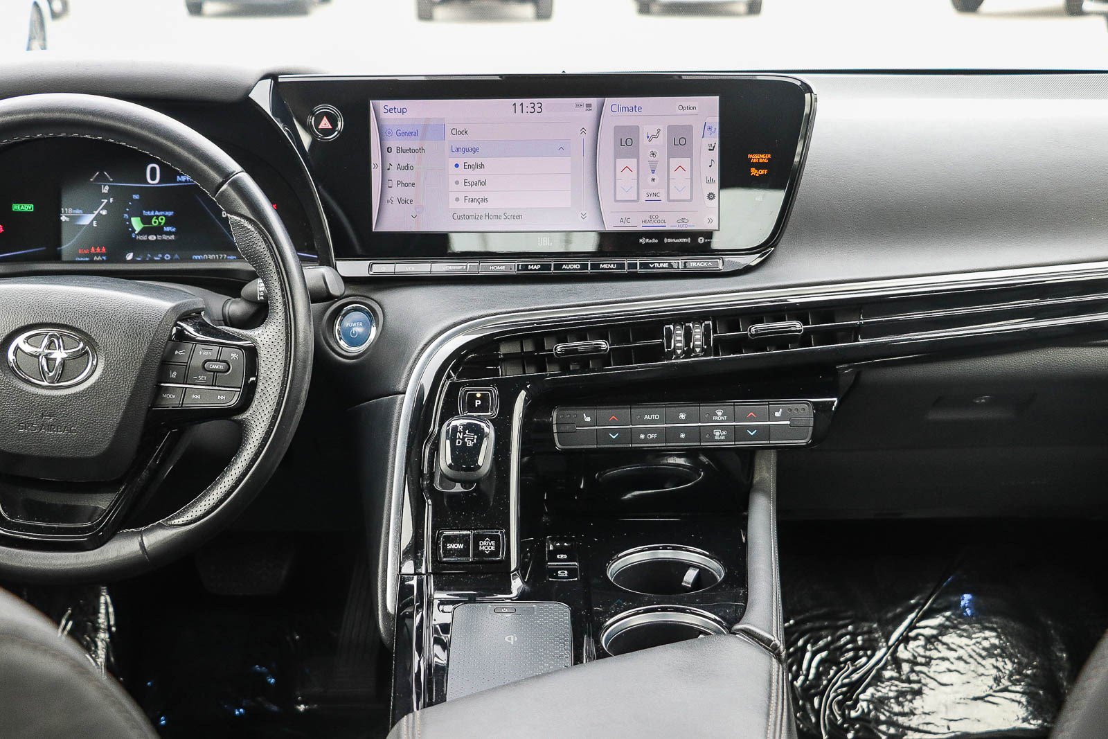 Used 2022 Toyota Mirai XLE w/ Advanced Technology Package image 13