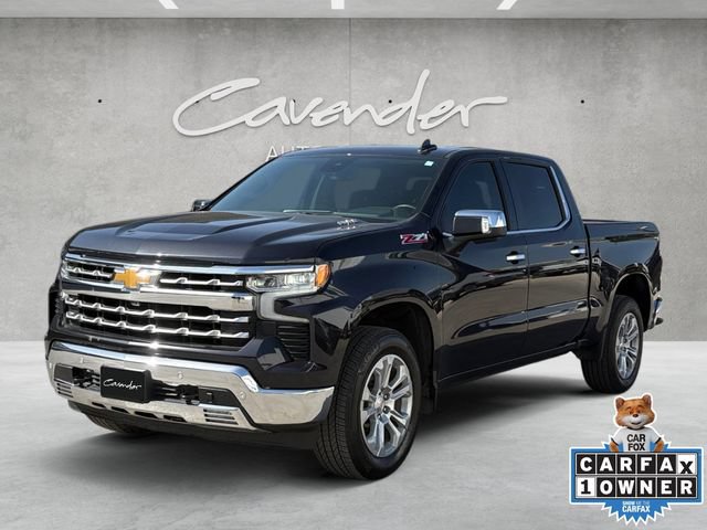 Used 2024 Chevrolet Silverado 1500 LTZ w/ LTZ Convenience Package II AWD/4WD image 1