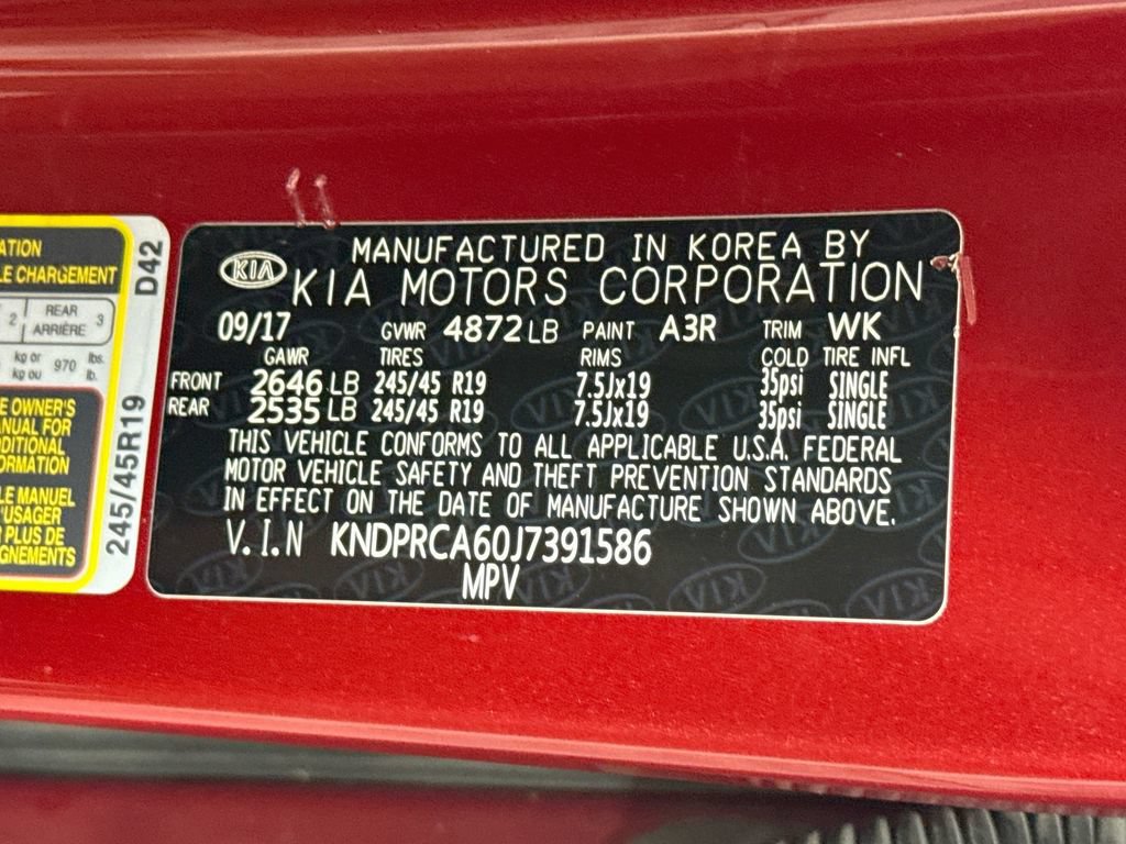 Used 2018 Kia Sportage SX AWD/4WD image 38
