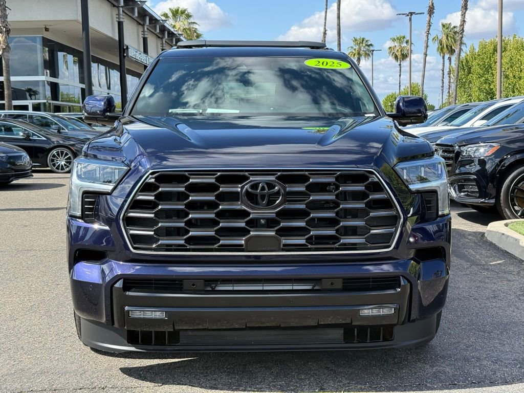 Used 2025 Toyota Sequoia Platinum AWD/4WD image 19