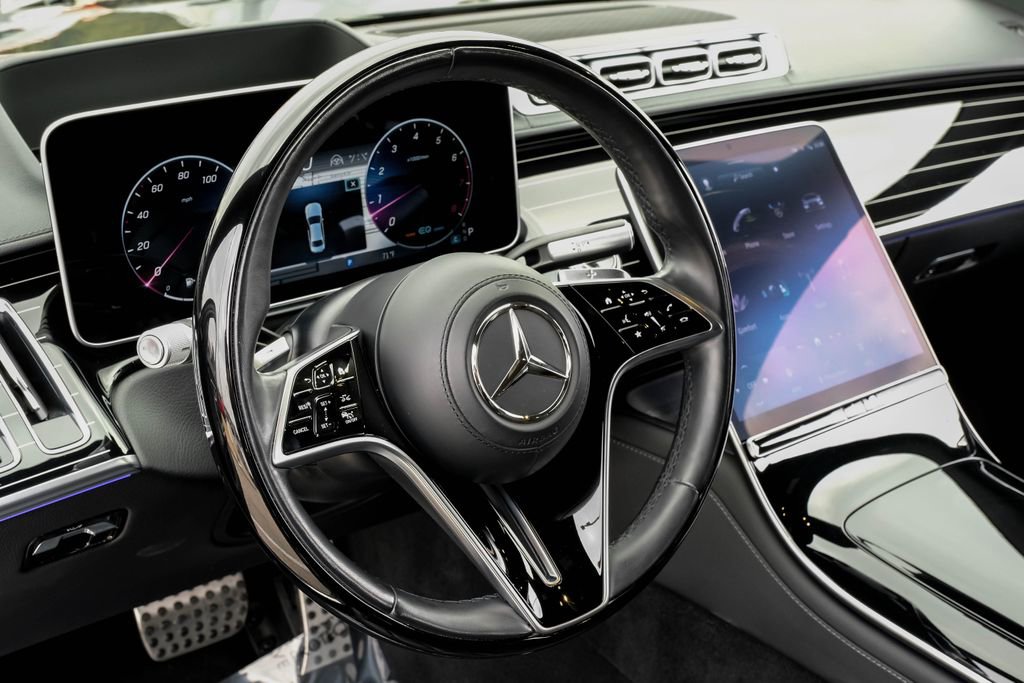 Used 2022 Mercedes-Benz S 580 4MATIC Sedan image 14