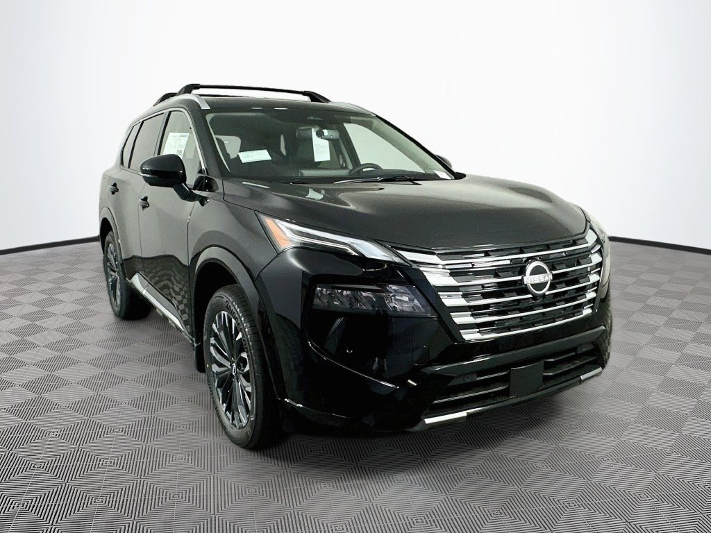 New 2026 Nissan Rogue Platinum