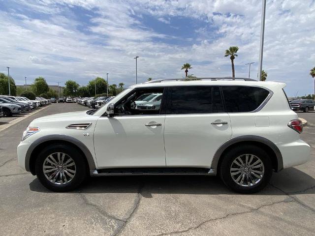 Used 2018 Nissan Armada Platinum w/ Captain Seat Package RWD image 4