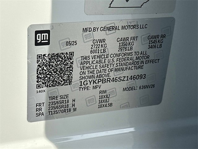 Used 2025 Cadillac XT6 Luxury image 30