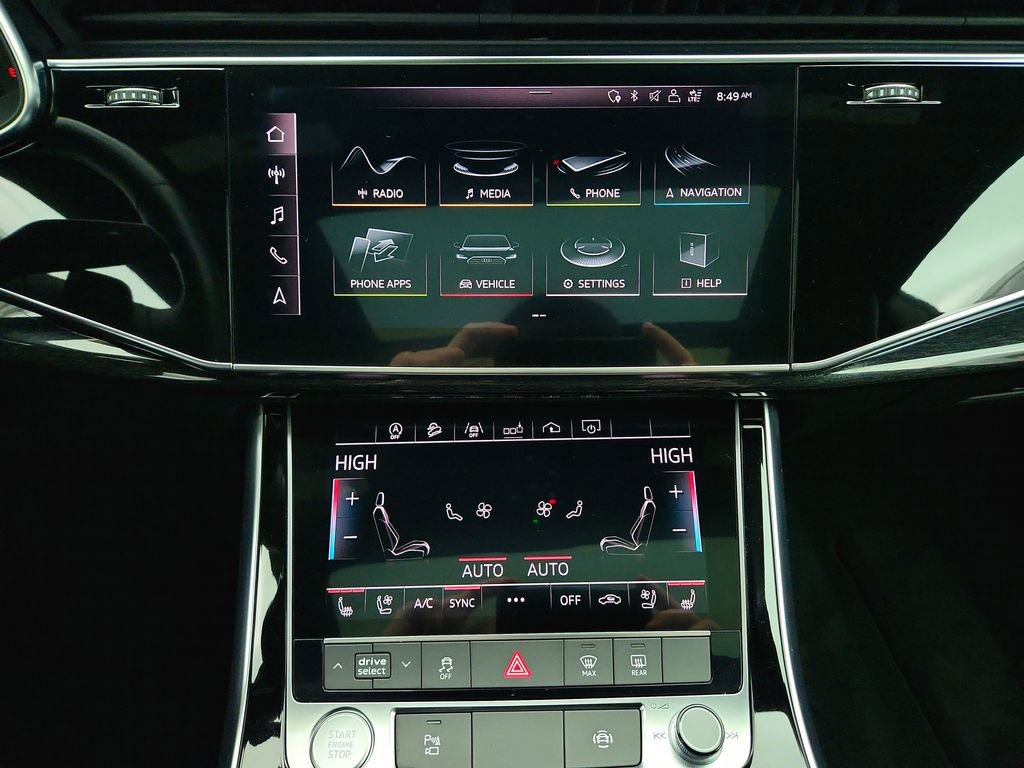 Used 2019 Audi Q8 Premium Plus w/ Premium Plus AWD/4WD image 19