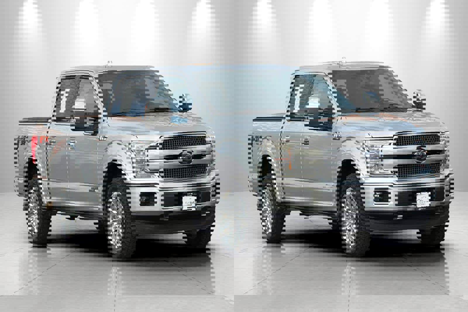 Used 2018 Ford F150 Platinum w/ Equipment Group 701A Luxury image 9