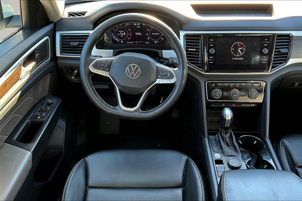 Used 2022 Volkswagen Atlas SE image 9